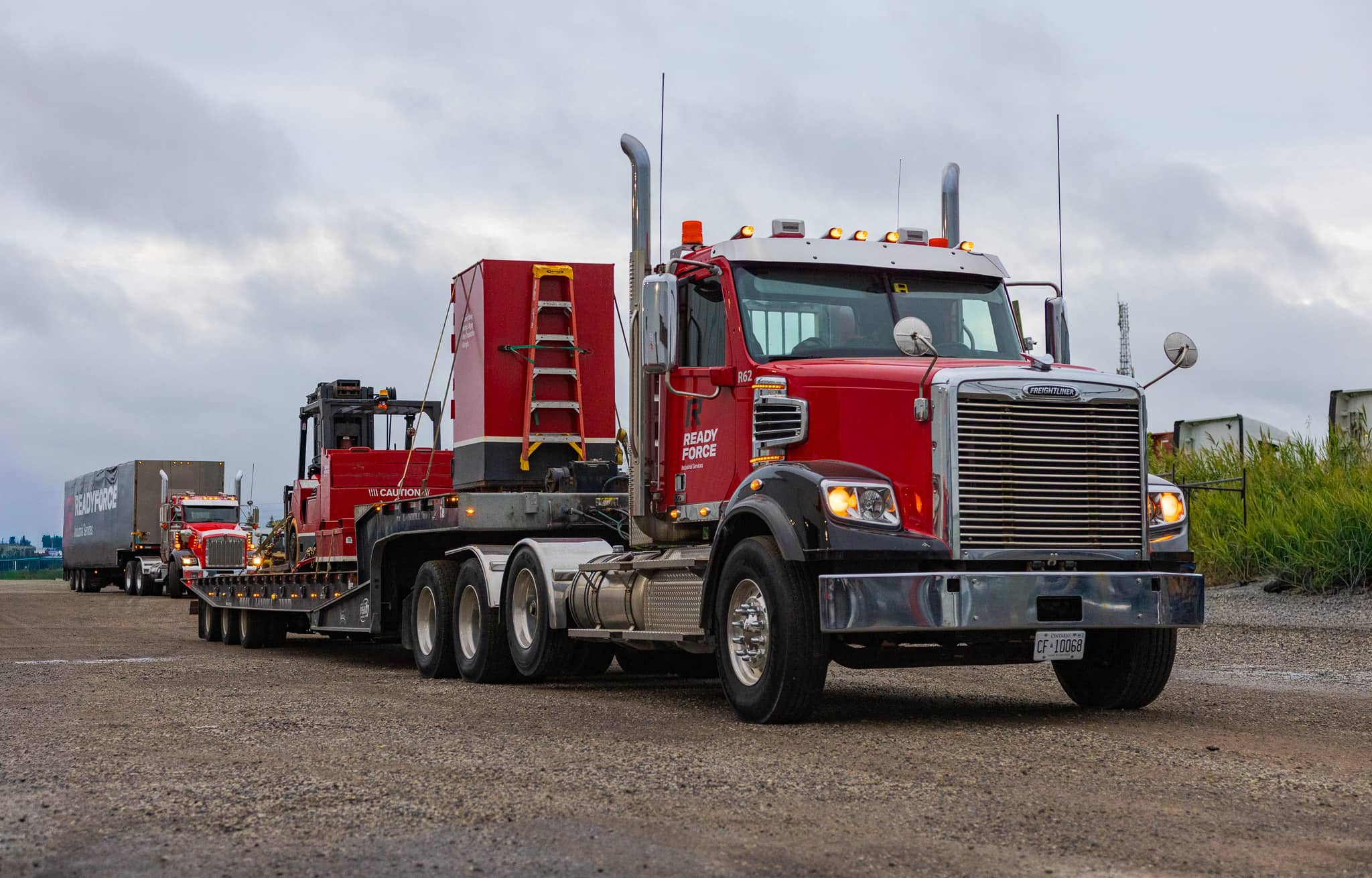 Machinery Moving